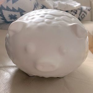 Jonathan Adler “ sheep”.made In Peru. 8 1/2 long, 4 inches tall,6 inches wide